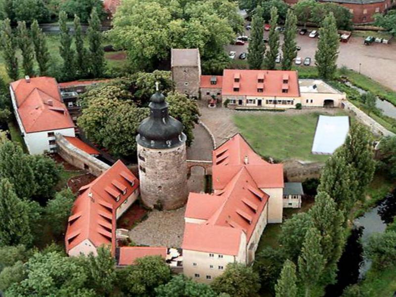 Wasserburg Zu Gommern Екстер'єр фото